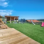 Bergchalet 2 木屋 *